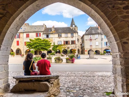 ensemble immobilier d'exception - sud aveyron