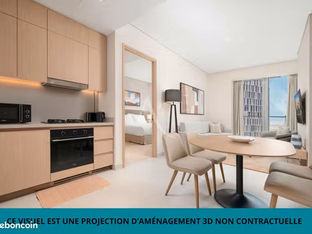 appartement 4 pièces 82 m²