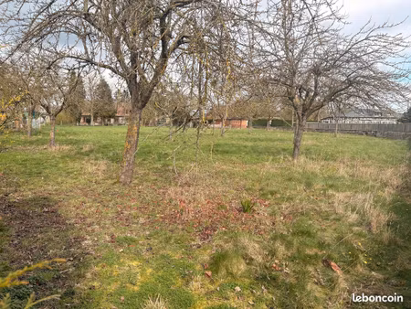 terrain 1394 m² bray