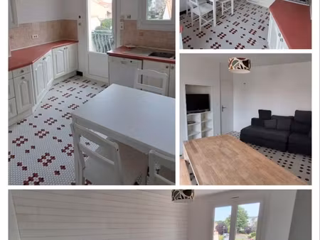 chambre meublée