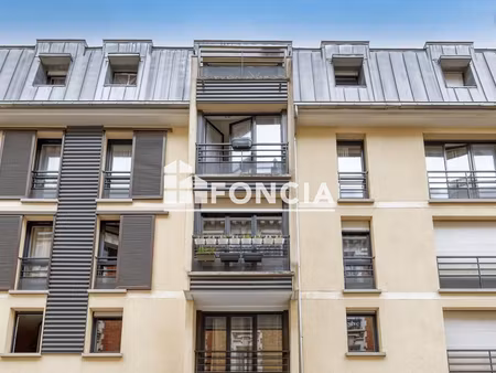 3 pièces 2 chambres à deux pas de la mairie de clichy