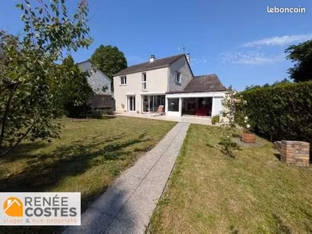 maison en viager 7 pièces 128 m²
