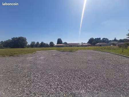 terrain 971 m² mont