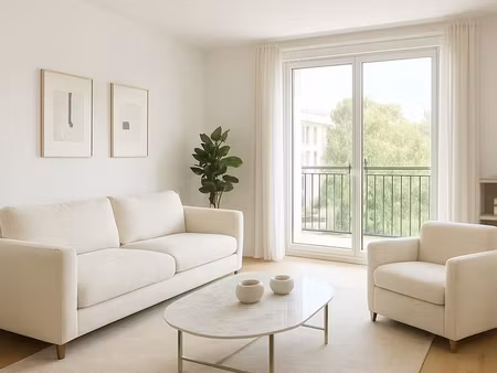 appartement 3 pièces 68 m²