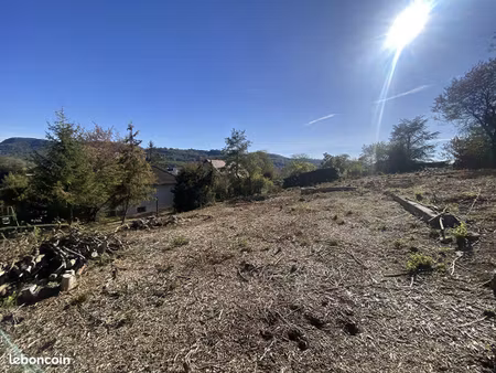 terrain 2008 m² lons le saunier