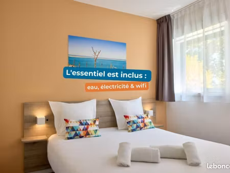studio 1 pièce 19 m²