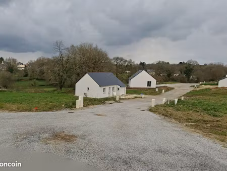 terrain à bâtir de 450 m² à plumelec (56)