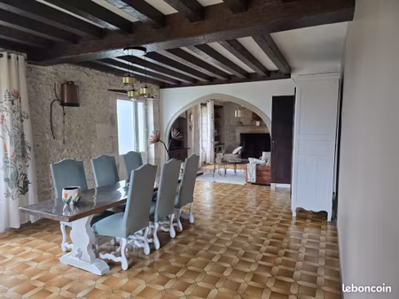 maison meublée avec jardin