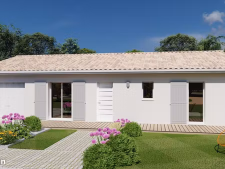 maison 4 pièces 90 m²
