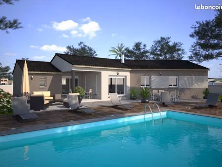 maison 6 pièces 115 m²