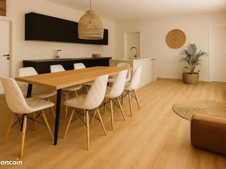 appartement 5 pièces 120 m²