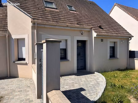 maison récente 90m² – calme absolu – 2 min thoiry secteur thoiry / monfort l’amaury/ plais
