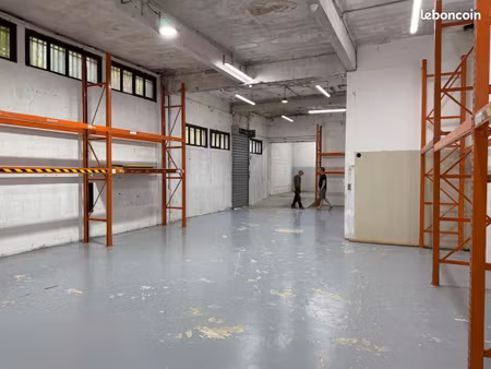 boutique 260 m² la courneuve