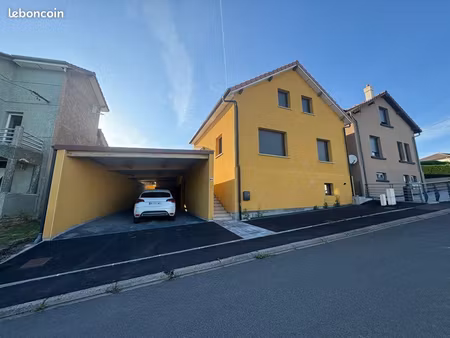 maison individuelle  87m2  terrain 518m2