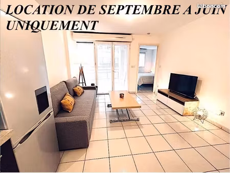 appartement 2 pièces 33 m²