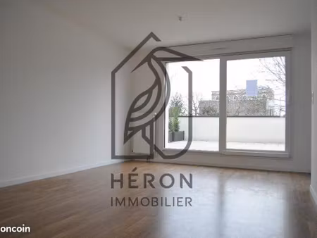 appartement 2 pièces 45 m²