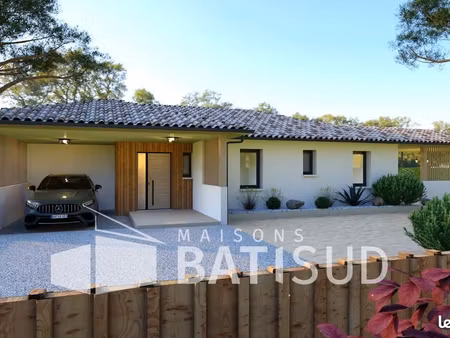 projet de construction d'une maison 110 m² avec terrain à cestas (33)
