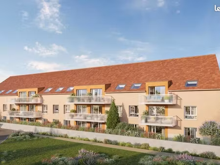 appartement - 1 pièce - une résidence intimiste aux portes de dijon