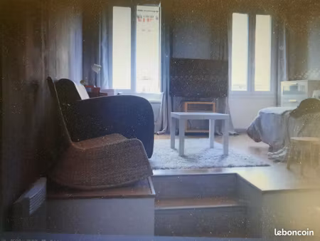 studio 28m² ile de nantes grande biesse