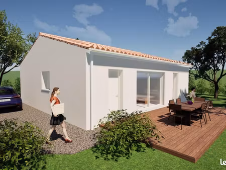maison 80 m² charmes sur rhone