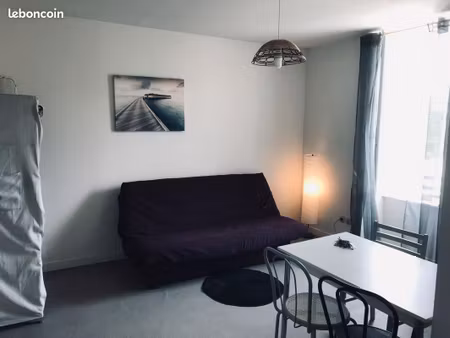 studio meublé 26m2  annonay proche ifsi