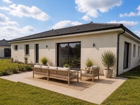 maison 2026 - 127 m² + terrain 1 859 m²