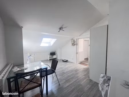 studio 1 pièce 21 m²