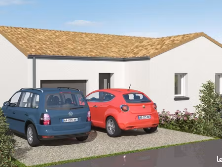 maison 91.32 m² avec terrain à la chapelle-heulin (44)