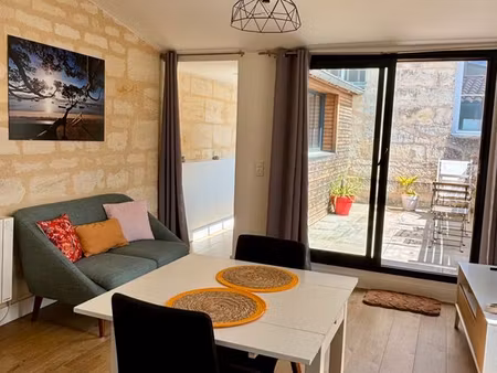 t2 calme et lumineux avec terrasse
