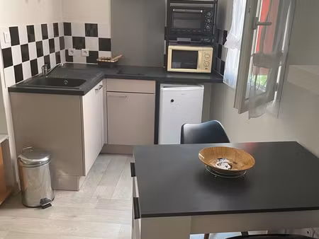 studio meublé 20 m2 pour étudiant libre au 29 aout 2026