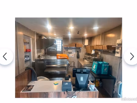 fond de commerce à vendre actuellement pizzeria