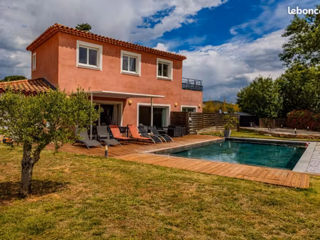 villa contemporaine 137 m² avec piscine – meublée ou non selon votre besoin – la crau les 