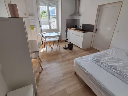 studio meublé neuf 17m2