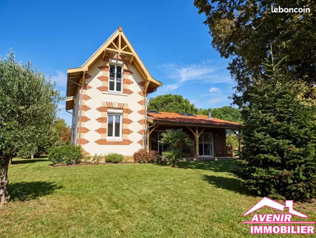 ◊ maison à vendre – canaulaise  4 chambres  garage – lacanau