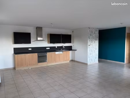 appartement 76 m2 avec 2 chambres