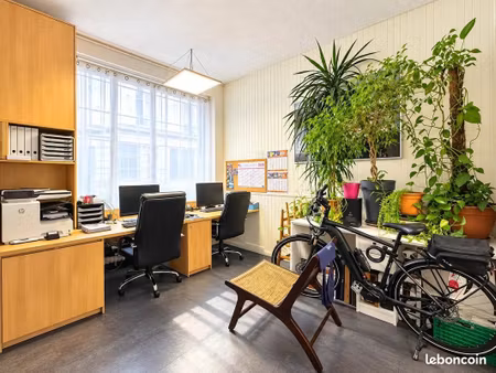 bureaux 40 m² paris 12ème