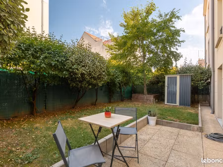 centre ville de meaux t2 de 42m2 avec terrasse et jardin privatifs  parking en sous sol