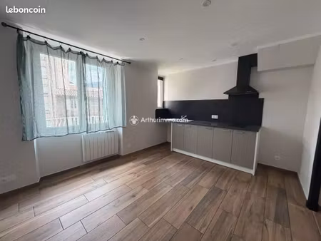 appartement 2 pièces 33 m²