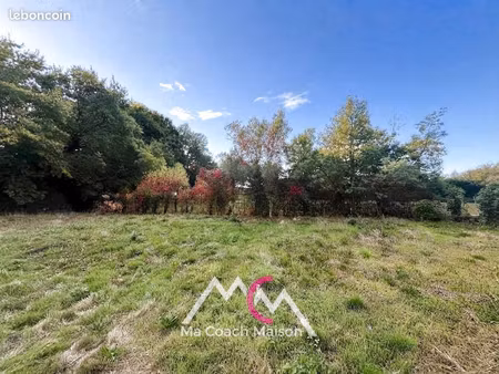 terrain 722 m² la chapelle-des-marais