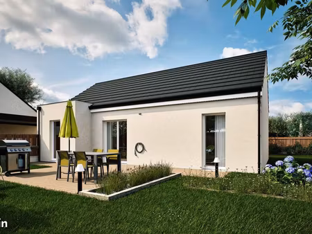 maison 3 pièces 48 m²