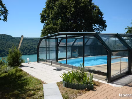 chalet 105m2 avec piscine à maisod (jura)