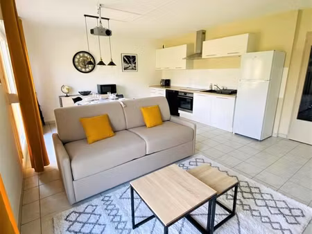 appartement f2 de 50 m² lumineux et calme à petit-croix – petite terrasse – vidéo disponib