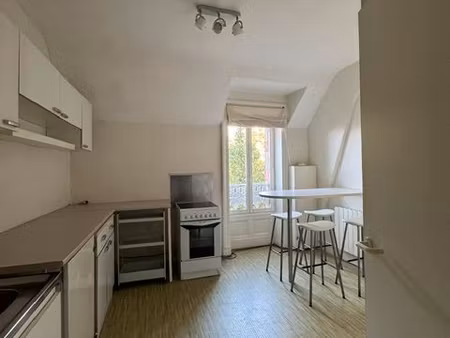 quartier rené bouhier t1 bis de 36m2 à deux pas de la place graslin