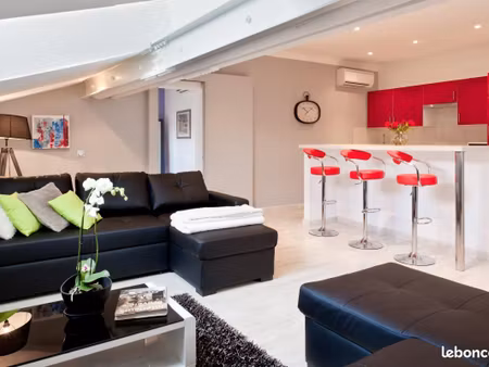 appartement 2 pièces 60 m²