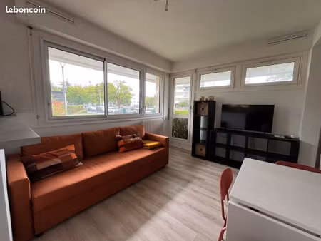 t1 bis meublé 38 m² – chauffage + eau + internet inclus - bayonne saint-léon