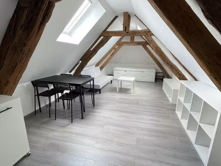 appartement loué meublé