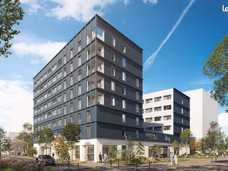 appartement - 2 pièces - student factory paris saclay