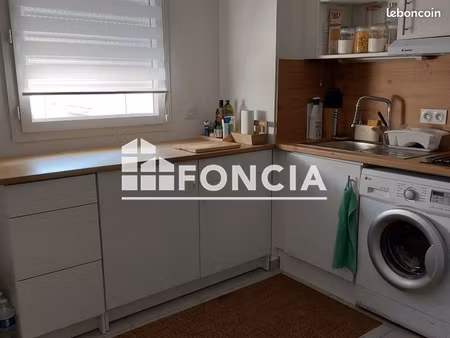 appartement 2 pièces 44 m²
