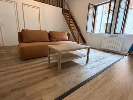 appartement meublé t2 avec mezzanine — meulan-en-yvelines
