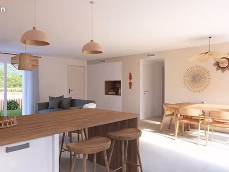 maison 4 pièces 90 m²